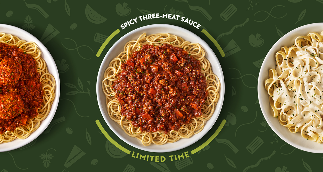 Olive Garden is now delivering to your doorstep. Order delivery here.